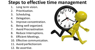 Time Management and Procrastination